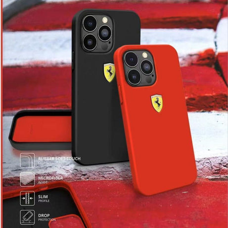 Premium Ferrari Phone Case By Shopyholy Compatible for iPhone