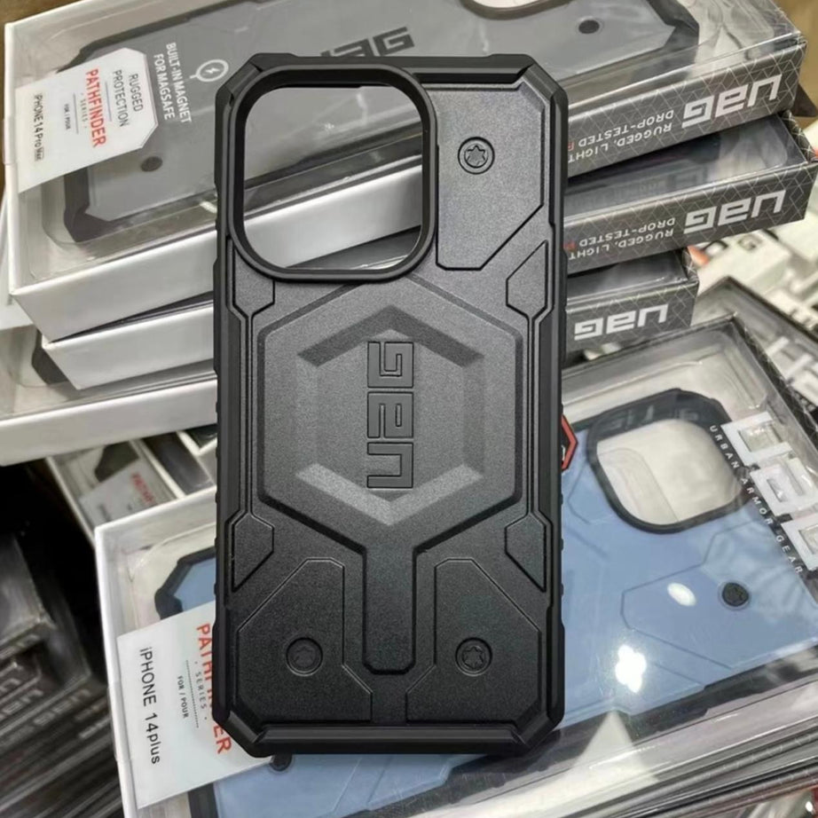 Premium Pathfinder Rugged Protective Case with MagSafe By Shopyholy For iPhone