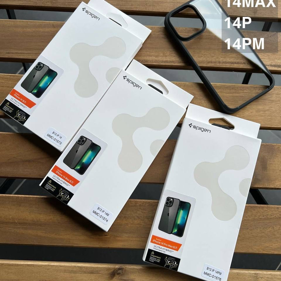 Shopyholy Premium Ultra Hybrid Back Case for iPhone 14 Series  (TPU + Poly Carbonate | Matte Black)