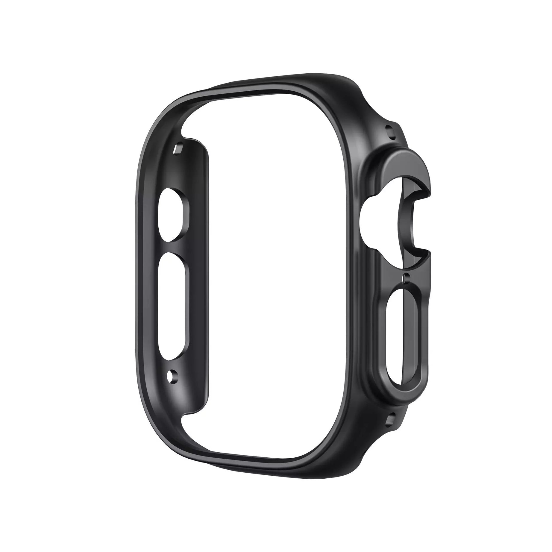 Premium Hard Frame Bumper Case By Shopyholy Compatible For Smart Watch Ultra 49mm