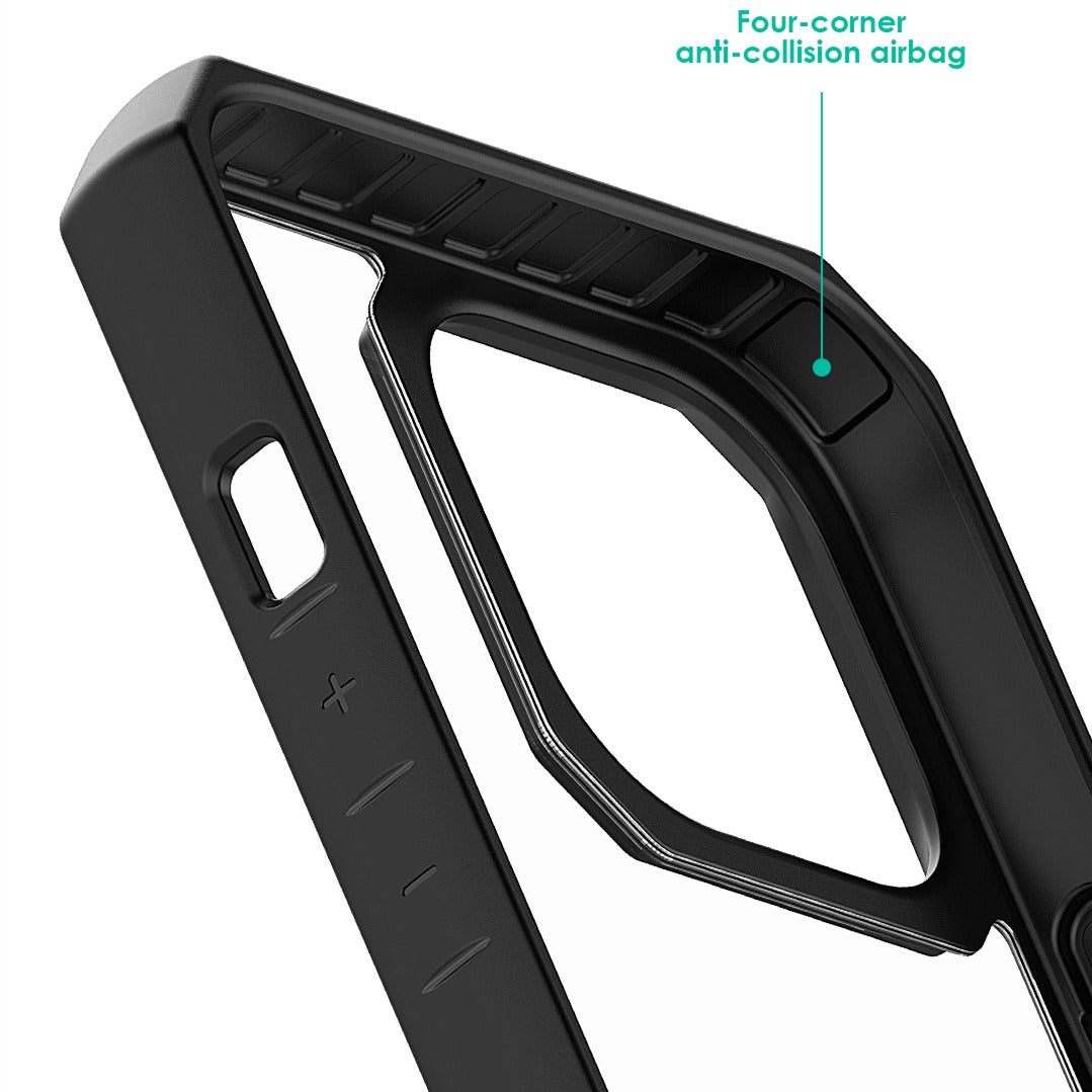 dark blue premium bumper shockproof case for iphone