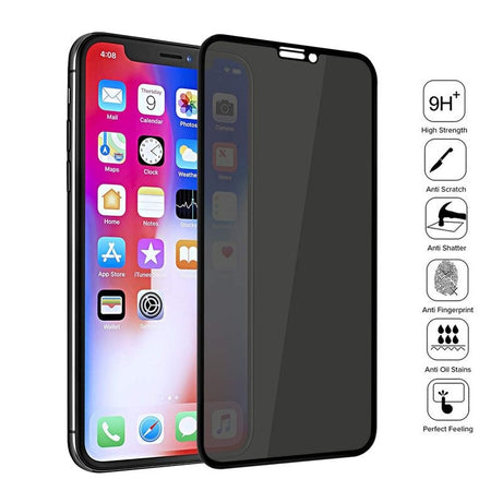 privacy tempered glass for iphone