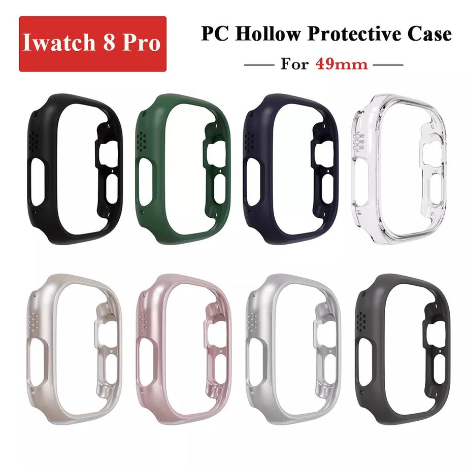 Premium Hard Frame Bumper Case By Shopyholy Compatible For Smart Watch Ultra 49mm
