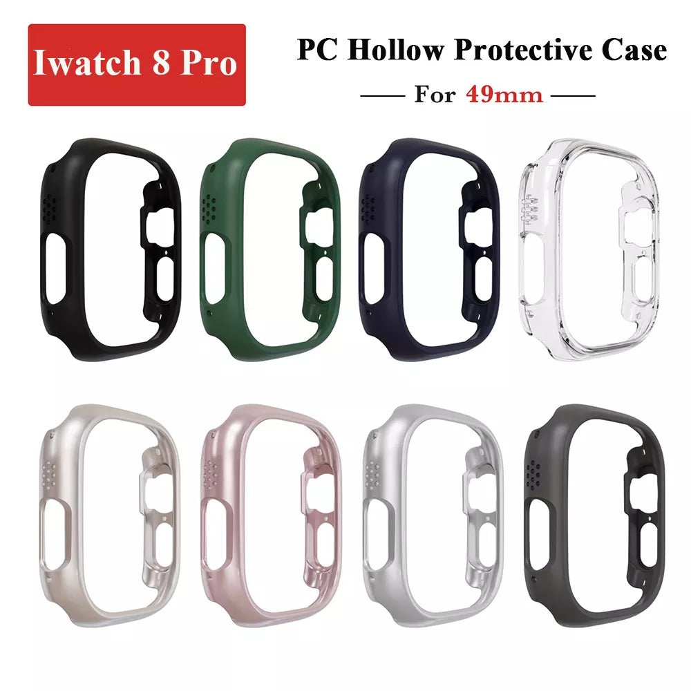 Premium Hard Frame Bumper Case By Shopyholy Compatible For Smart Watch Ultra 49mm