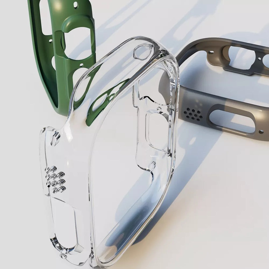 Premium Hard Frame Bumper Case By Shopyholy Compatible For Smart Watch Ultra 49mm