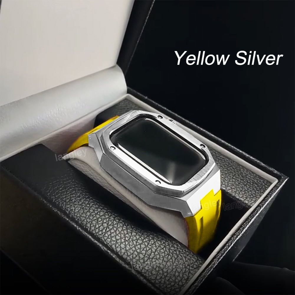 Smartwatch new arrivals correa metal