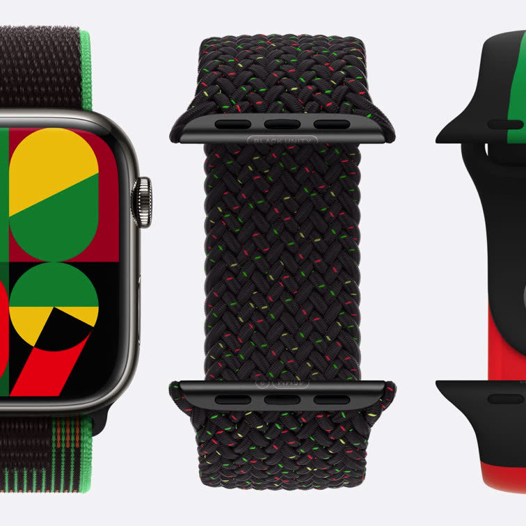 Black Unity OG Sports Bands By Shopyholy Compatible For Smartwatch