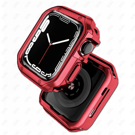 Premium Chromed Plating Case By Shopyholy Compatible For Smart-Watch