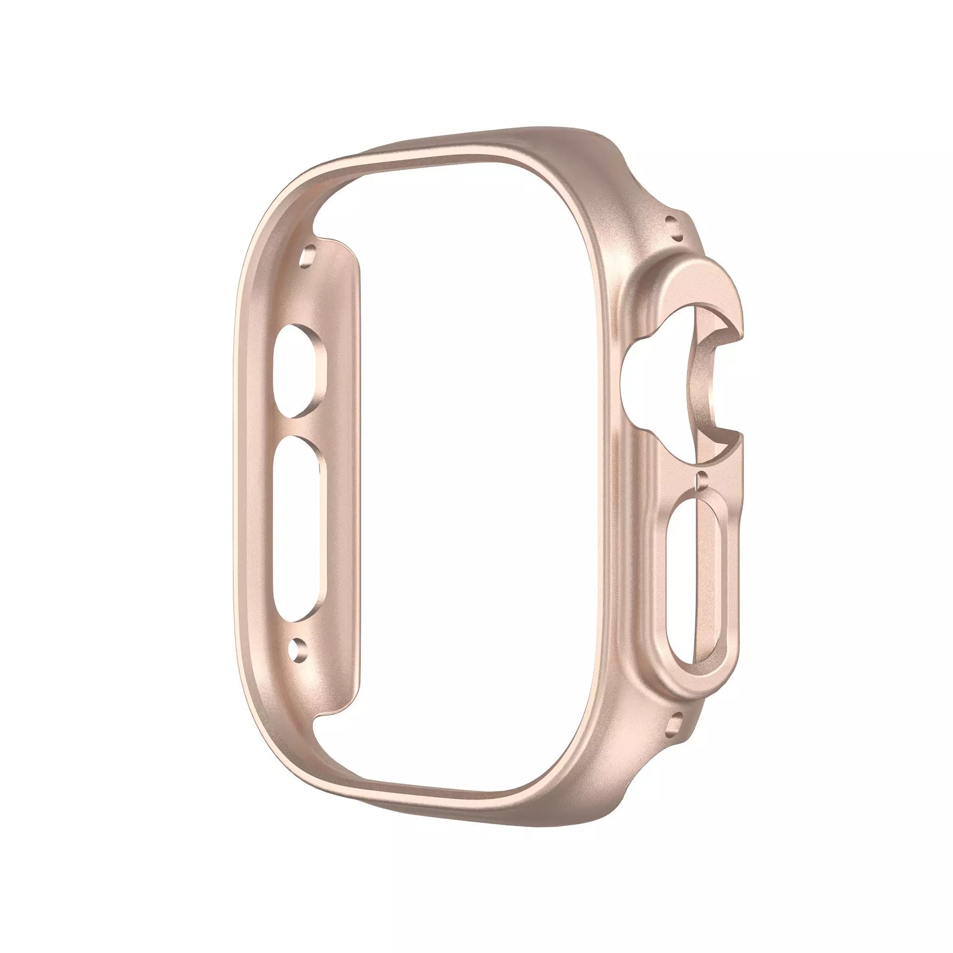 Premium Hard Frame Bumper Case By Shopyholy Compatible For Smart Watch Ultra 49mm