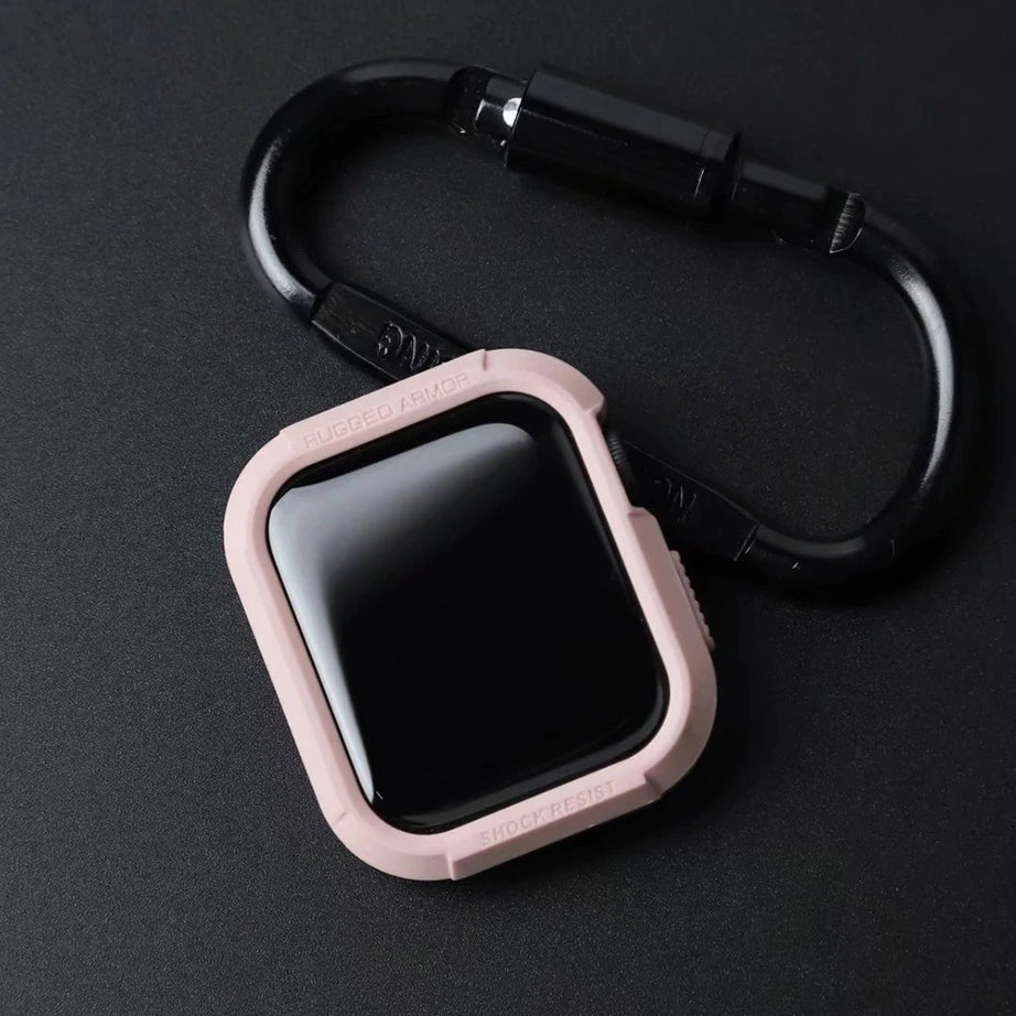 Premium Rugged Armor Spygen Cover Case By Shopyholy Compatible For Apple Watch