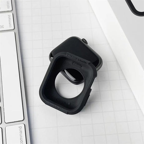 Premium Rugged Armor Spygen Cover Case By Shopyholy Compatible For Apple Watch