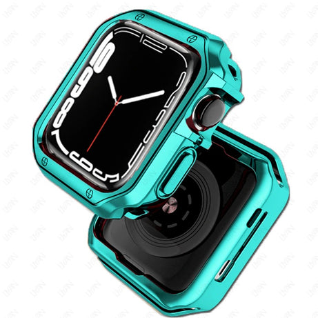 Premium Chromed Plating Case By Shopyholy Compatible For Smart-Watch