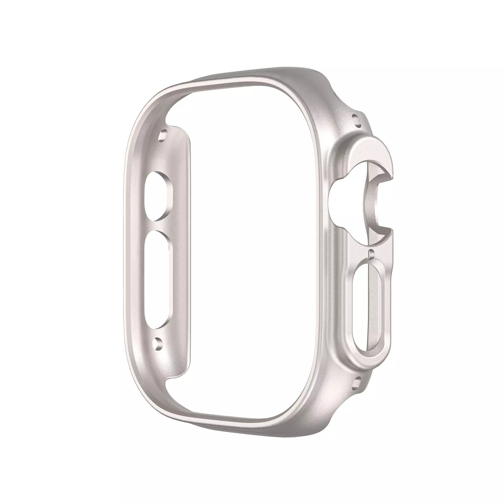 Premium Hard Frame Bumper Case By Shopyholy Compatible For Smart Watch Ultra 49mm